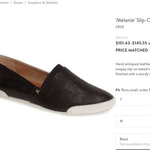 Frye Melanie Slip-On